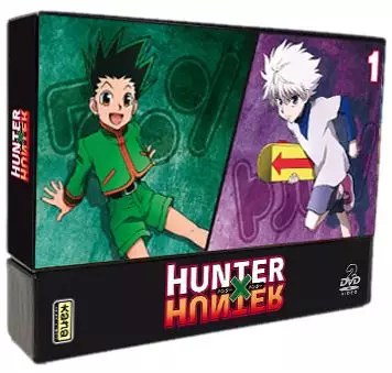 Dvd - Hunter X Hunter (2011) Vol.1