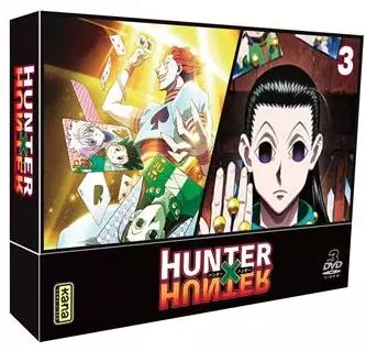 Dvd - Hunter X Hunter (2011) Vol.3