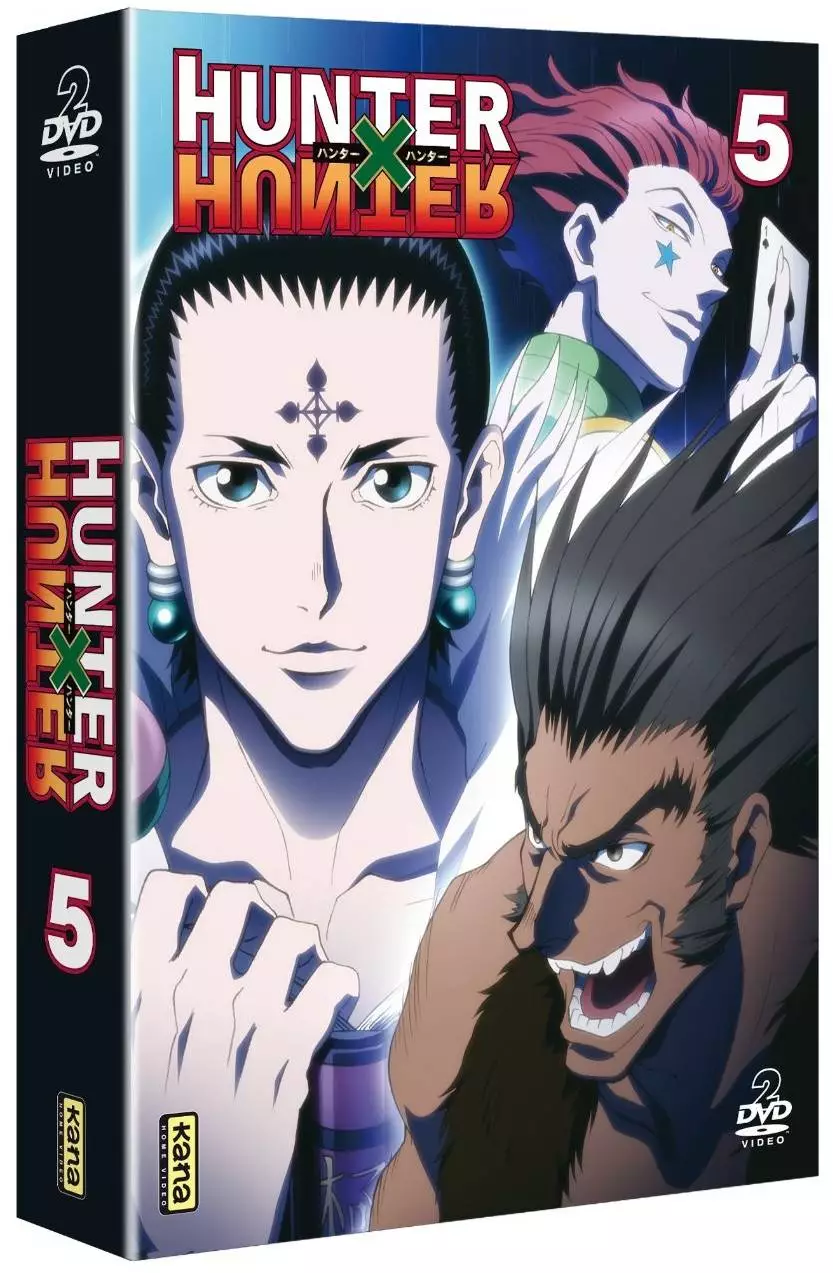 Hunter X Hunter (2011) Vol.5