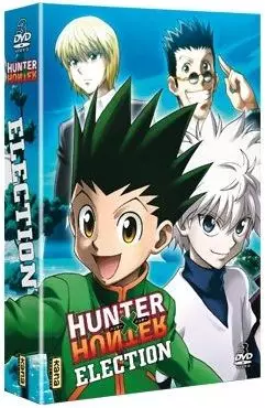 anime - Hunter X Hunter (2011) - Elections