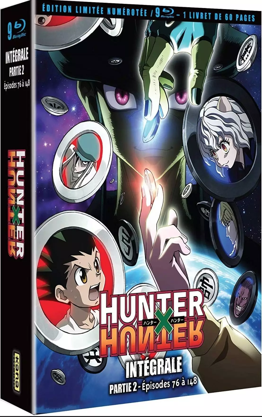 Blu Ray Hunter X Hunter 11 Integrale Blu Ray Vol 2 Anime Bluray Manga News