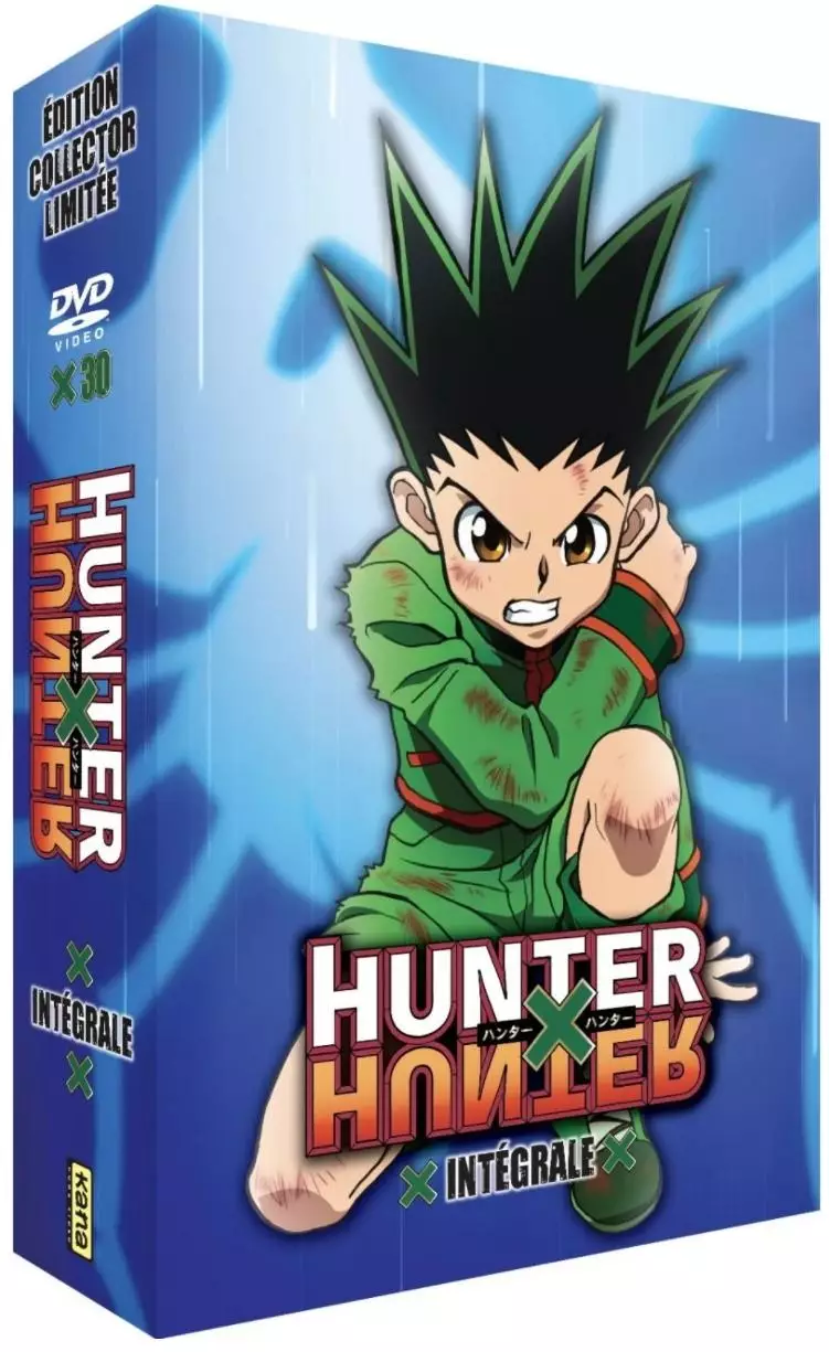 DVD Hunter X Hunter (2011) - Intégrale - Edition Collector limitée - Coffret  DVD - Anime Dvd - Manga news