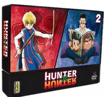 manga animé - Hunter X Hunter (2011) Vol.2
