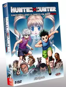 manga animé - Hunter X Hunter Greed Island et Greed Island Final