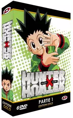 Anime - Hunter X Hunter TV - Edition Gold Vol.1