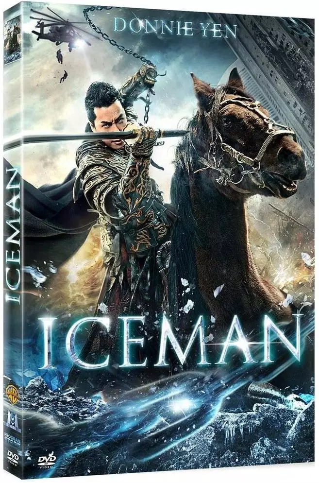 vidéo manga - Iceman - DVD