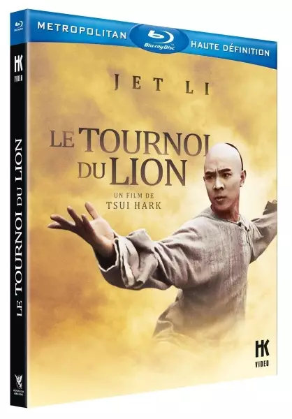 Il était une fois en Chine 3 - Le tournoi du lion - BluRay