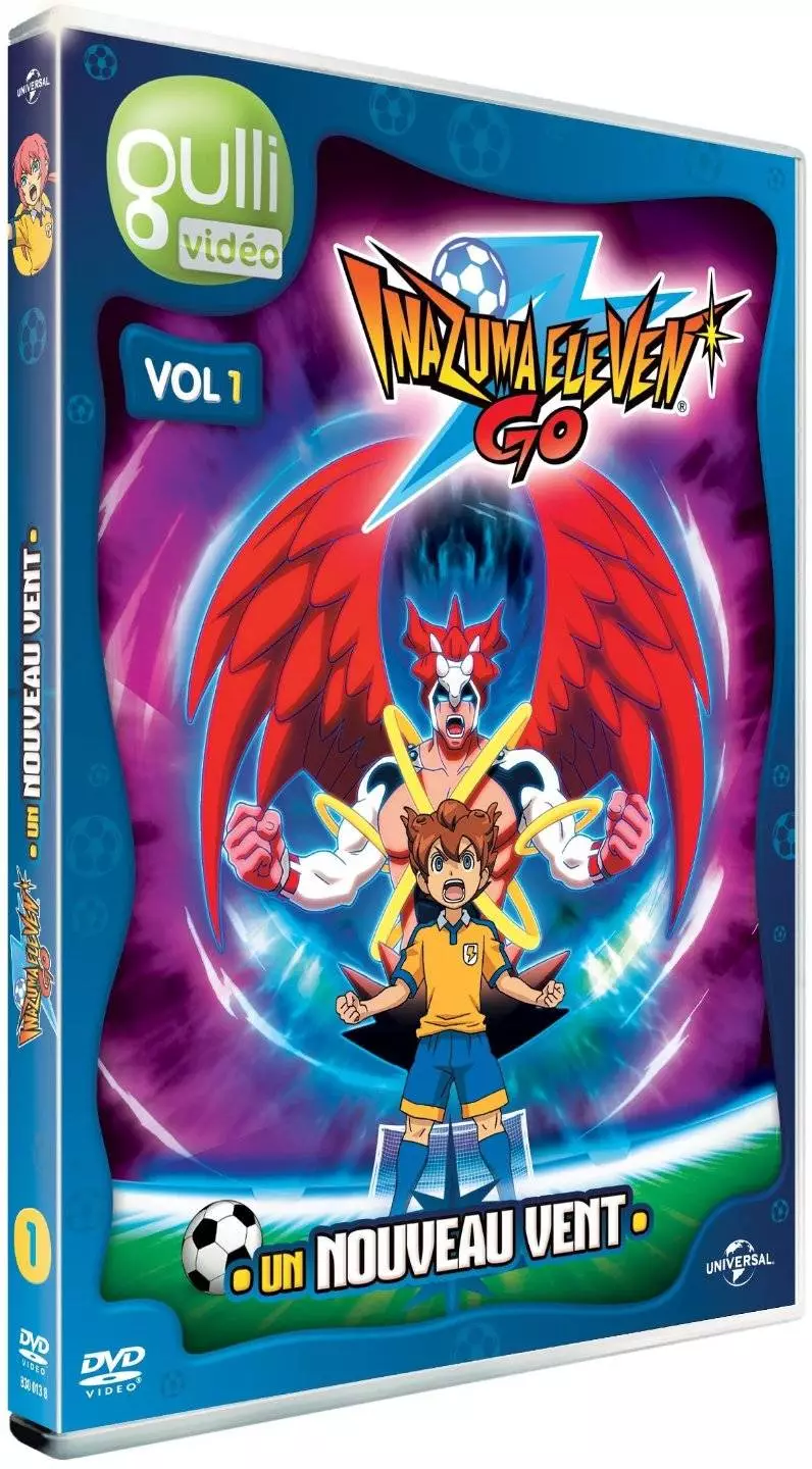Inazuma Eleven GO! Vol.1