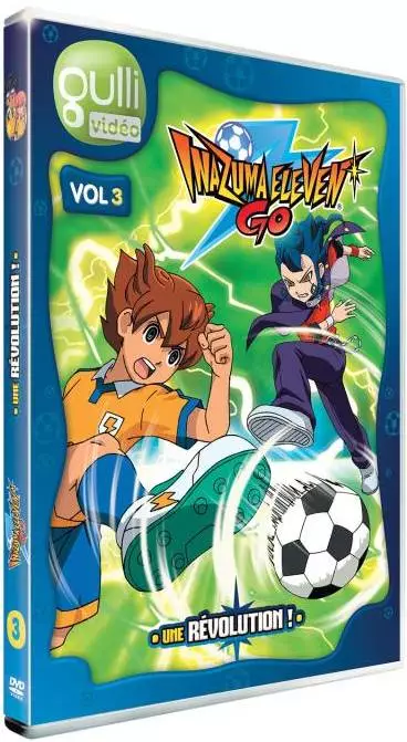 Inazuma Eleven GO! Vol.3