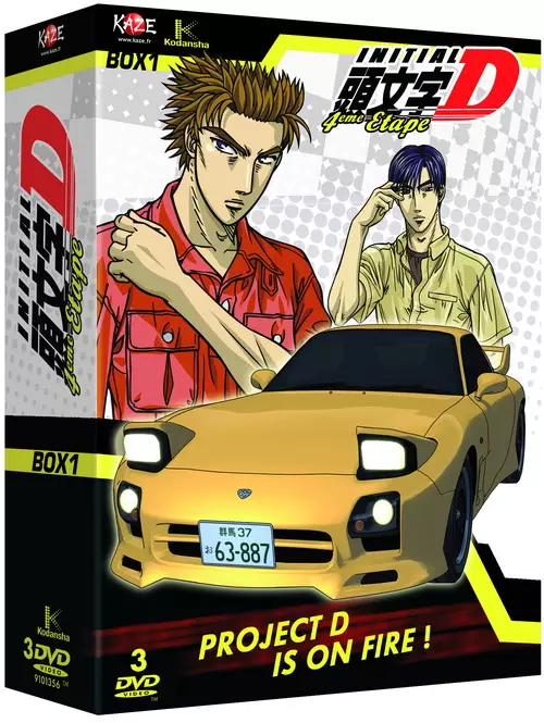 Initial D - Fourth Stage Vol.1