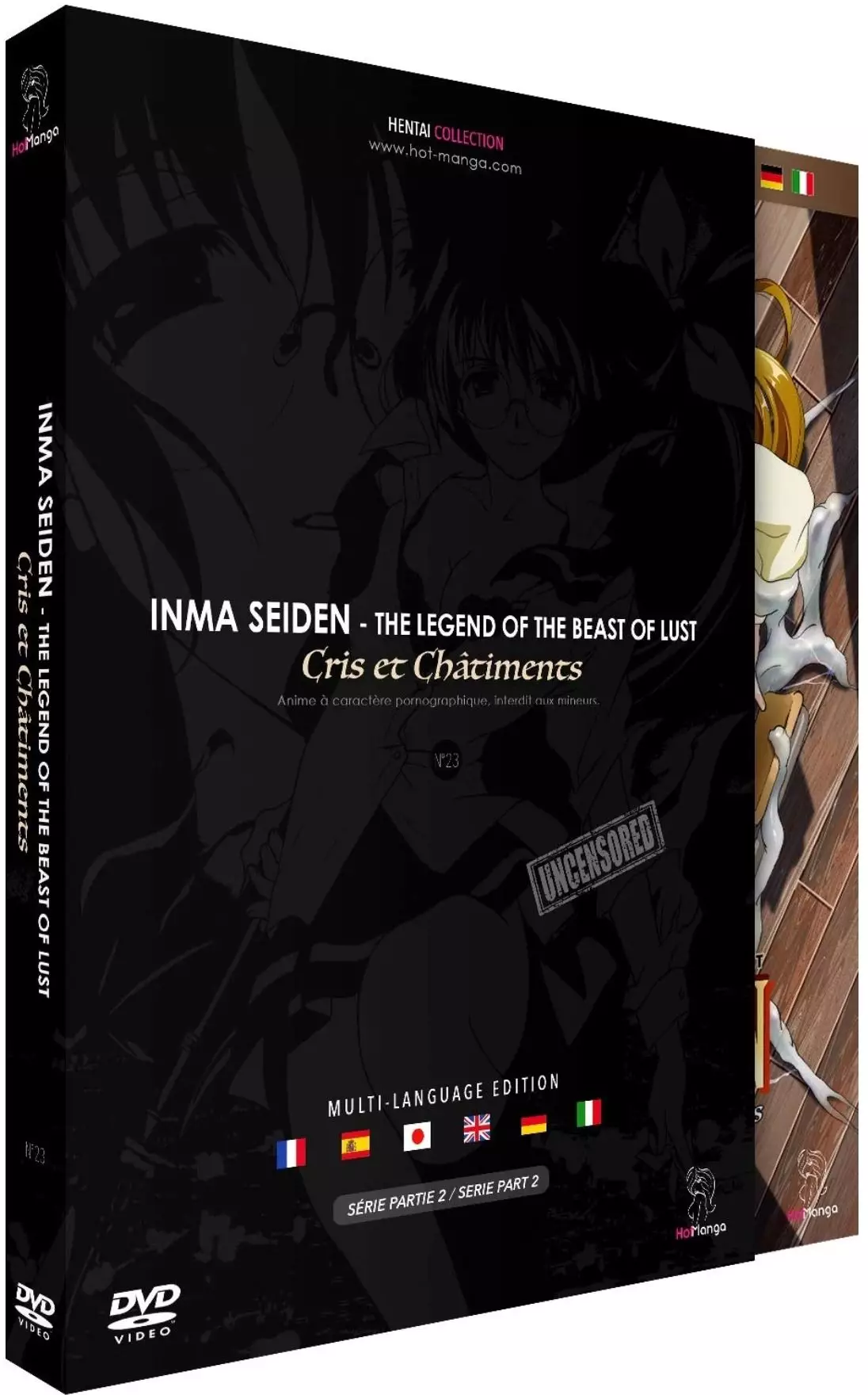 Inma Seiden - The Legend of the Beast of Lust (Cris et Châtiments) Vol.1