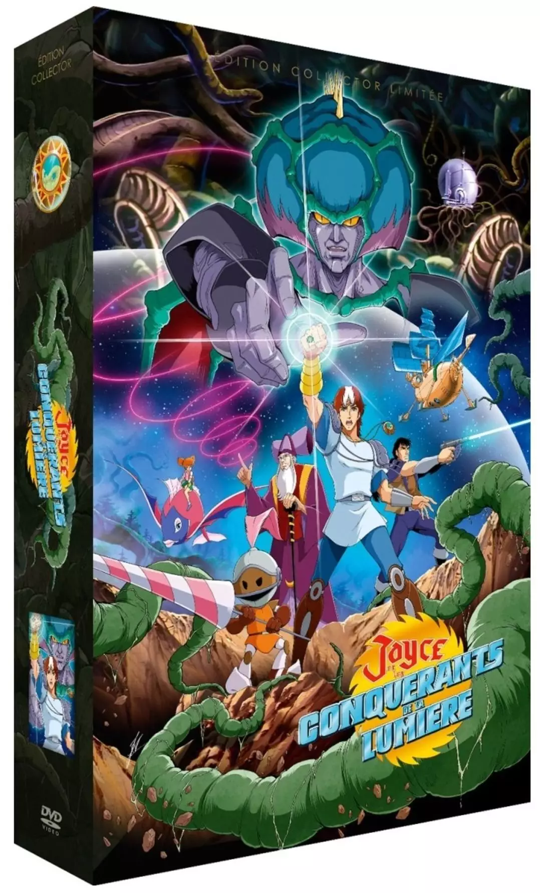 Jayce et les conquérants de la lumière - Intégrale - Collector - Coffret A4 DVD