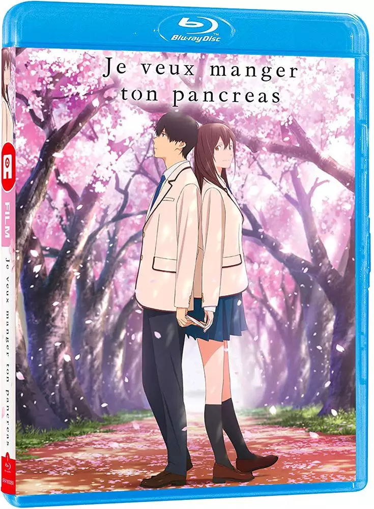 Je veux manger ton pancréas - Blu-Ray