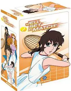 manga animé - Jeu, Set et Match - Intégrale