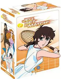 Manga - Jeu, Set et Match - Intégrale