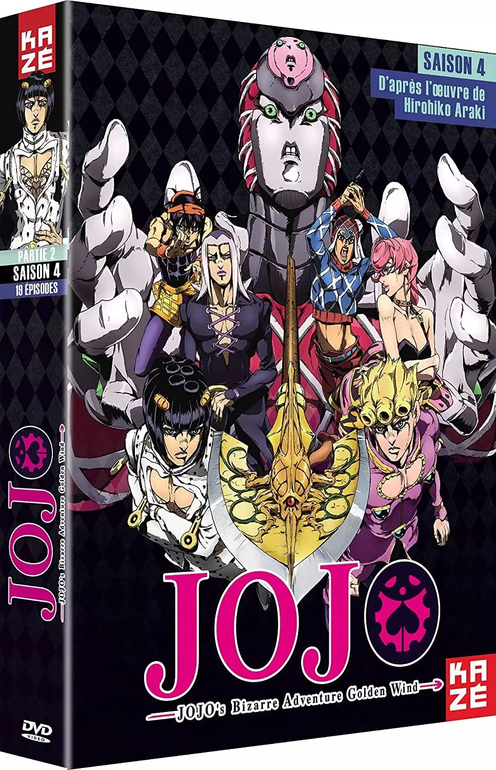 Jojo's Bizarre Adventure - Golden Wind - DVD Vol.2