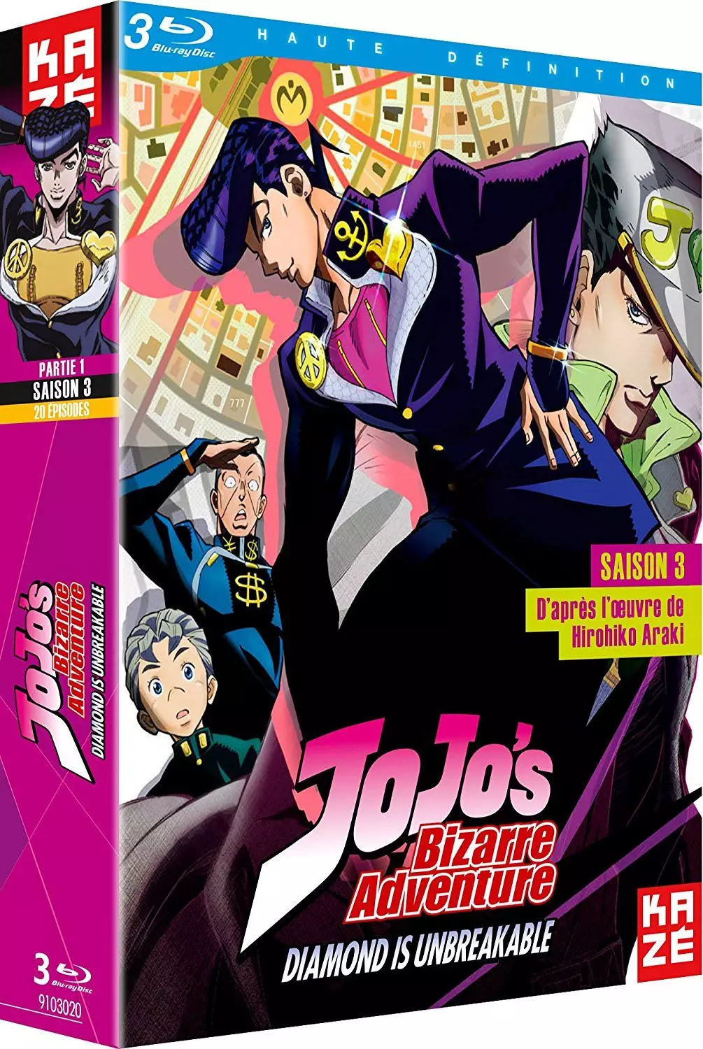 Jojo's Bizarre Adventure - Diamond is Unbreakable - Blu-Ray Vol.1