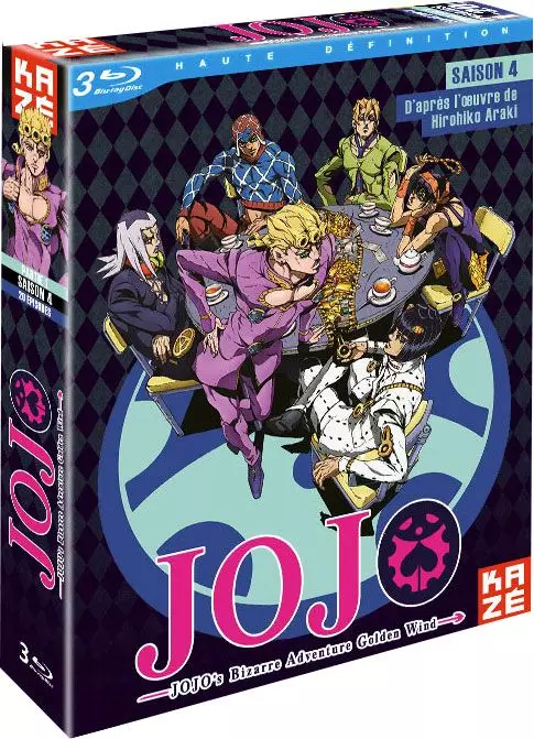 Jojo's Bizarre Adventure - Golden Wind - Blu-Ray Vol.1