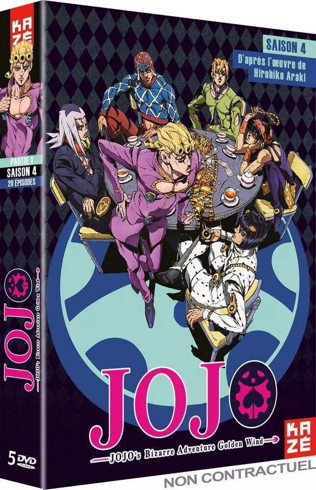 Jojo's Bizarre Adventure - Golden Wind - DVD Vol.1