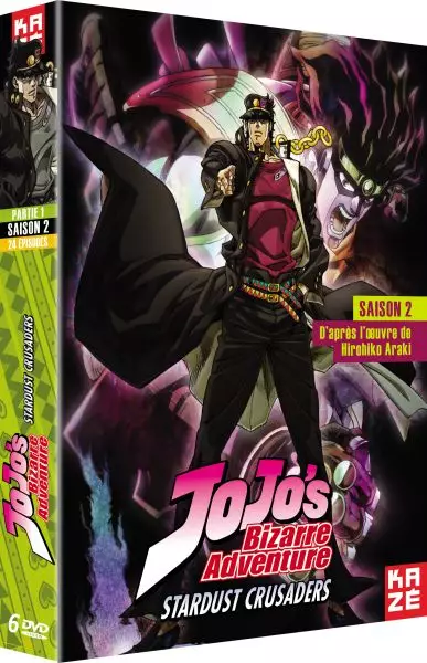 Jojo's bizarre adventure - Stardust Crusaders Vol.1