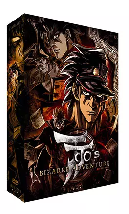 Dvd - Jojo's Bizarre Adventure - Intégrale Collector VO