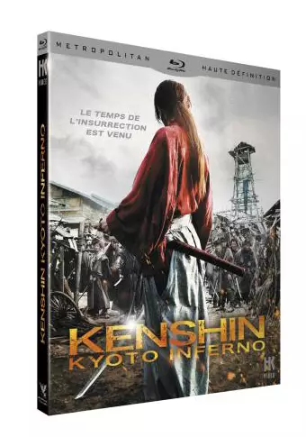 Kenshin le Vagabond - Film live 2 - Kyoto Inferno - Blu-ray