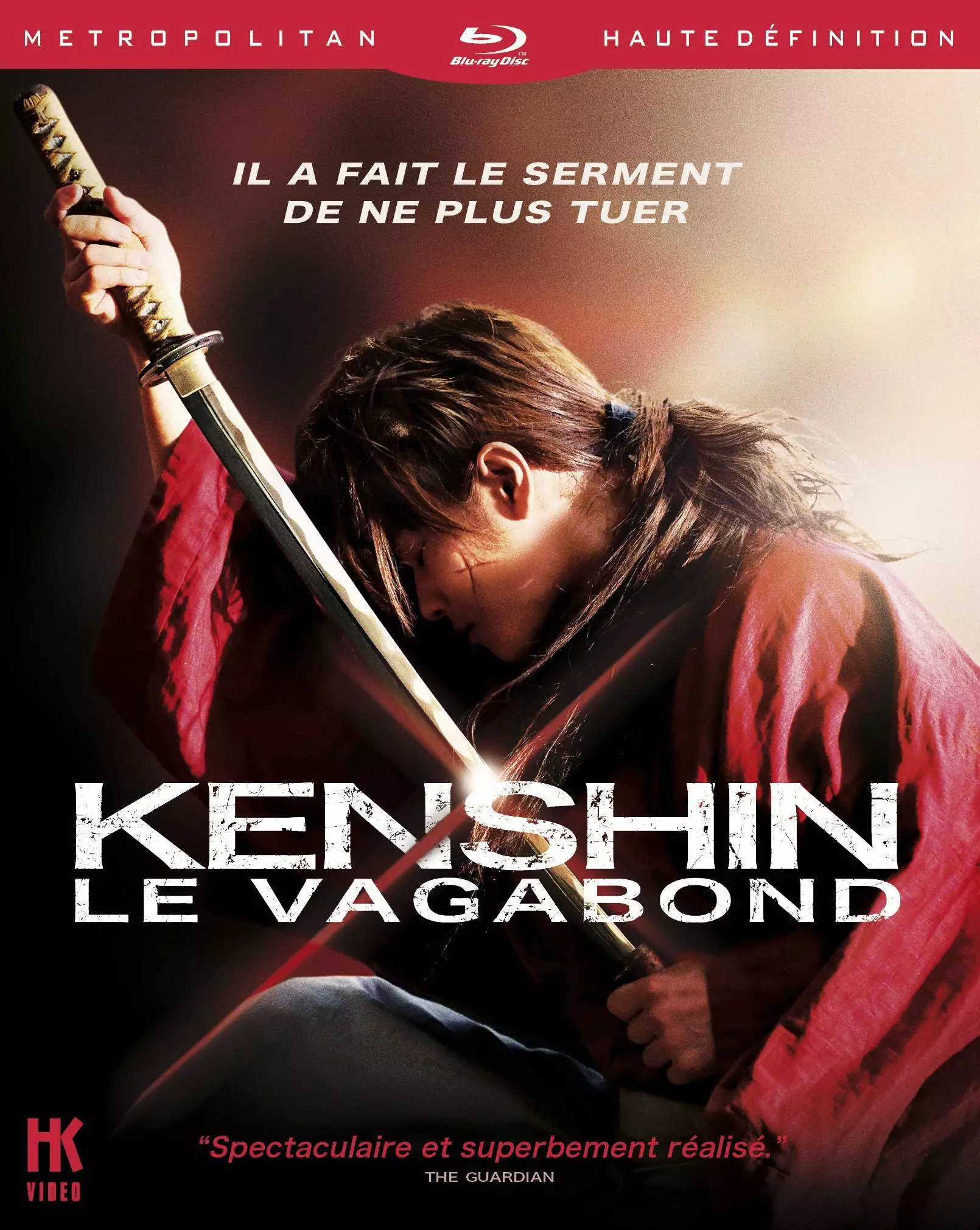 Kenshin le Vagabond - Film 1 live - Blu-ray