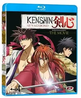 Manga - Kenshin le Vagabond - Film : Ishinshishi No Requiem - Blu-Ray