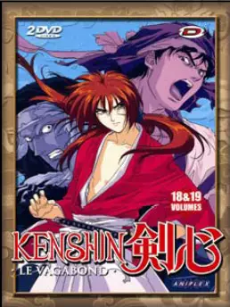 anime - Kenshin le Vagabond - Coffret 5 -  Saison 3 Vol.3