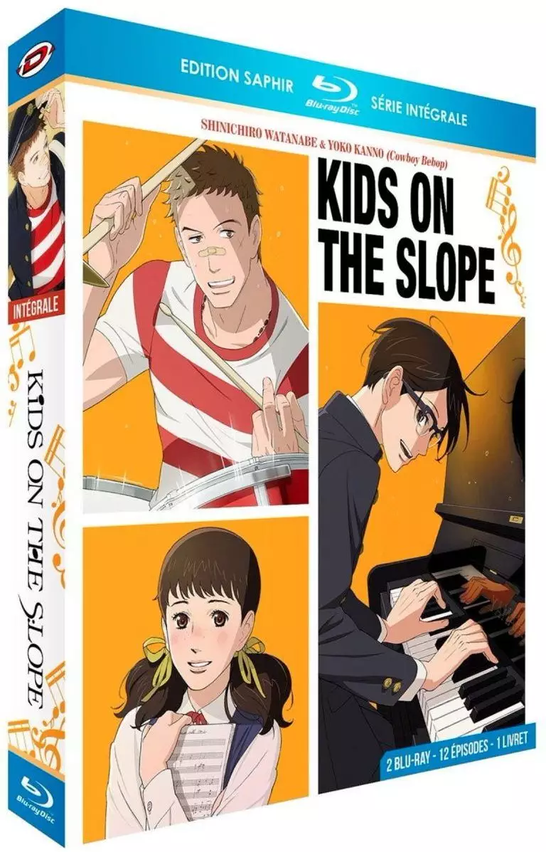 Kids on the Slope - Intégrale Blu-ray - Saphir