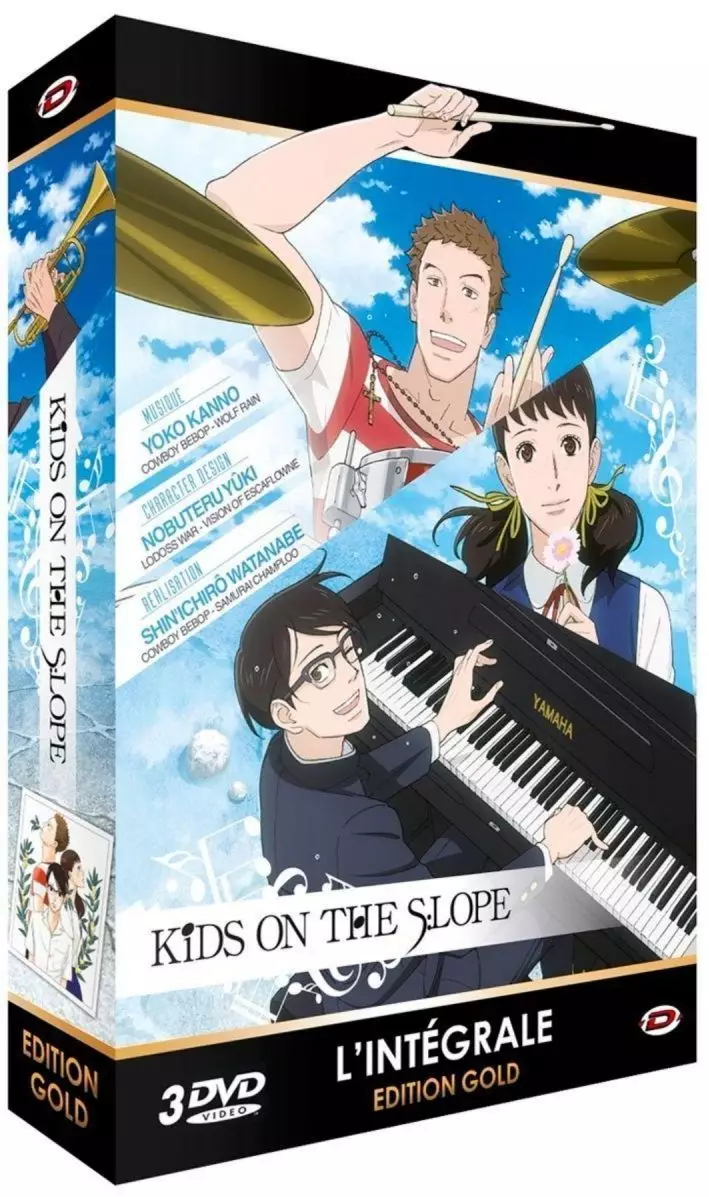 Kids on the Slope - Intégrale Gold