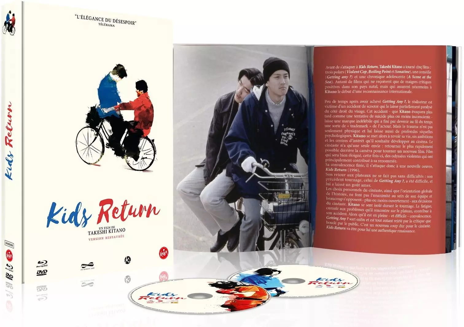 Coffret Takeshi Kitano (Blu-ray)