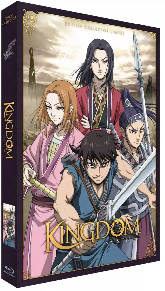 Kingdom - Saison 2 - Intégrale Collector Limité Blu-Ray