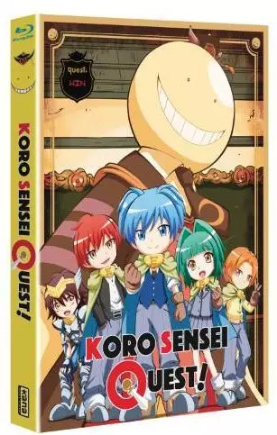 Koro Sensei Quest - Intégrale Blu-Ray