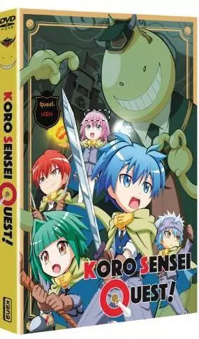 Koro Sensei Quest - Intégrale DVD
