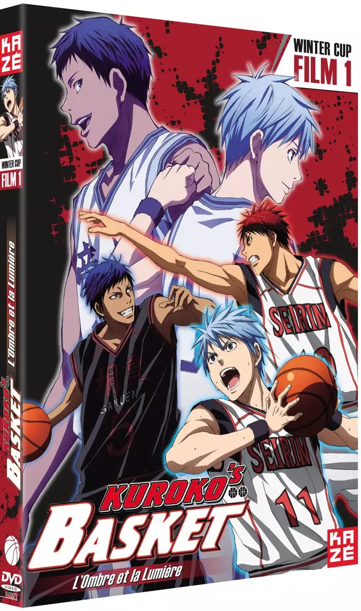 Kuroko's Basket - Winter Cup - Film 1 - L'ombre et la lumière