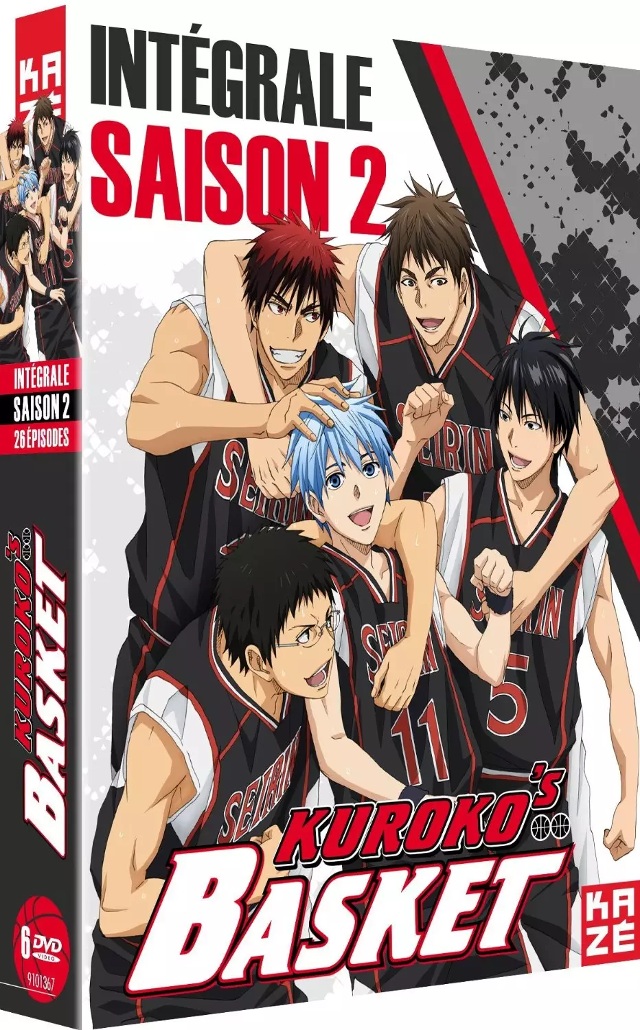 Kuroko Le Miracle Du Basket Saison 2 DVD Kuroko's basket - Intégrale Saison 2 - Anime Dvd - Manga news