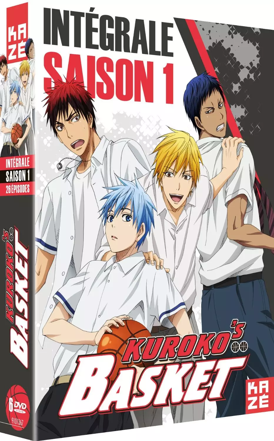 Kuroko No Basket Vf Saison 1 Episode 2 DVD Kuroko's basket - Intégrale Saison 1 - Anime Dvd - Manga news