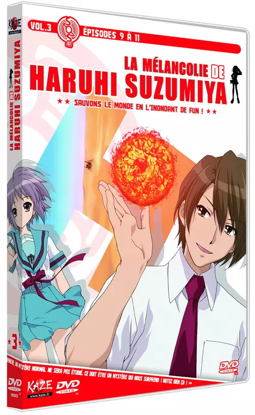 Mélancolie De Suzumiya Haruhi (la) Vol.3