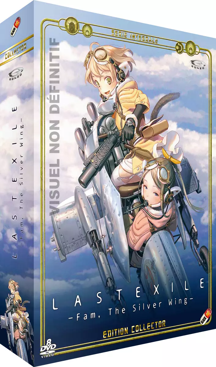 Last Exile - The Silver Wing - Intégrale Collector