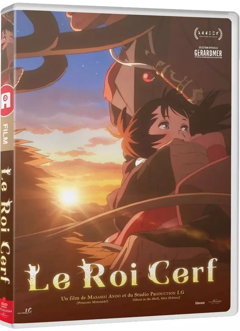 vidéo manga - Roi Cerf (le) - DVD
