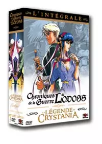 Lodoss : La Légende de Crystania - Intégrale