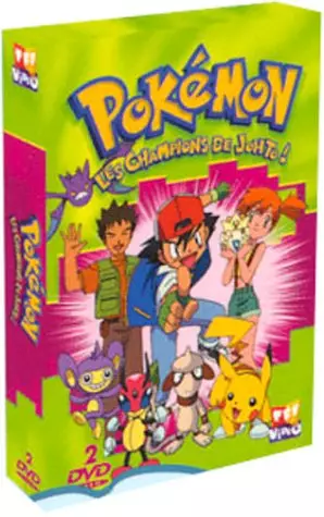 Pokémon - Les champions de Johto