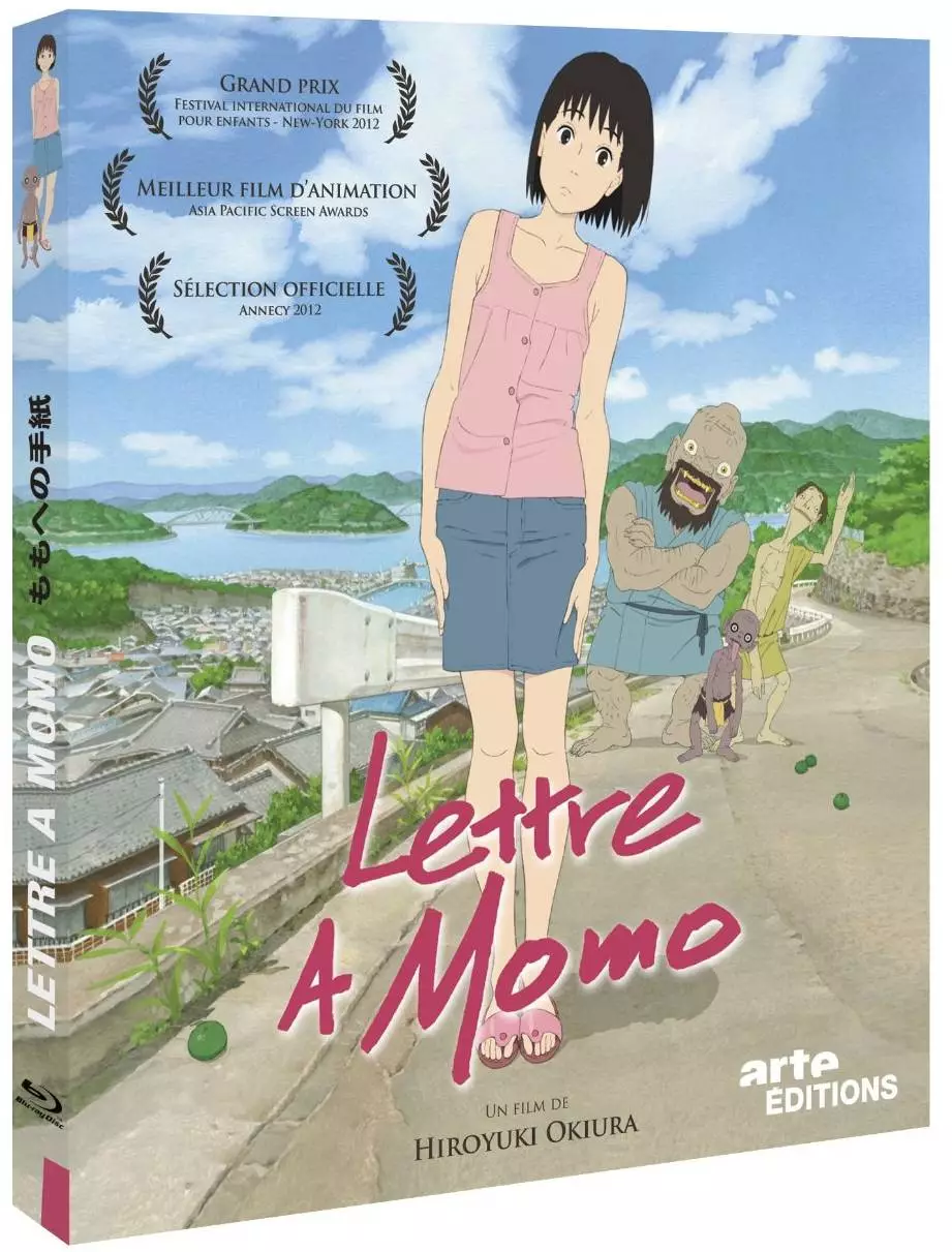 Lettre à Momo - Blu-Ray