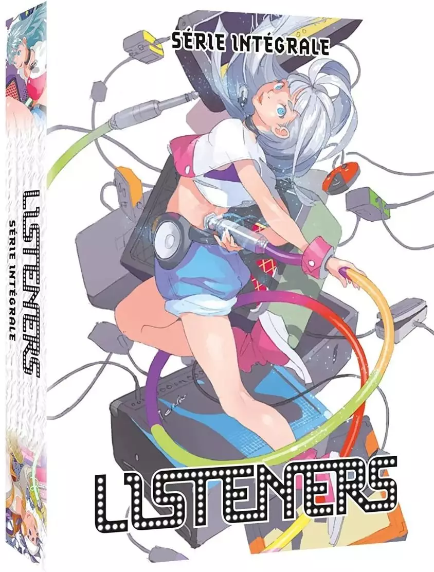 vidéo manga - Listeners - Edition Intégrale Blu-Ray