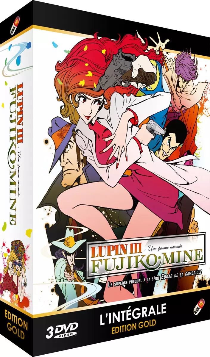 Lupin III - Une femme nommée Fujiko Mine - Intégrale