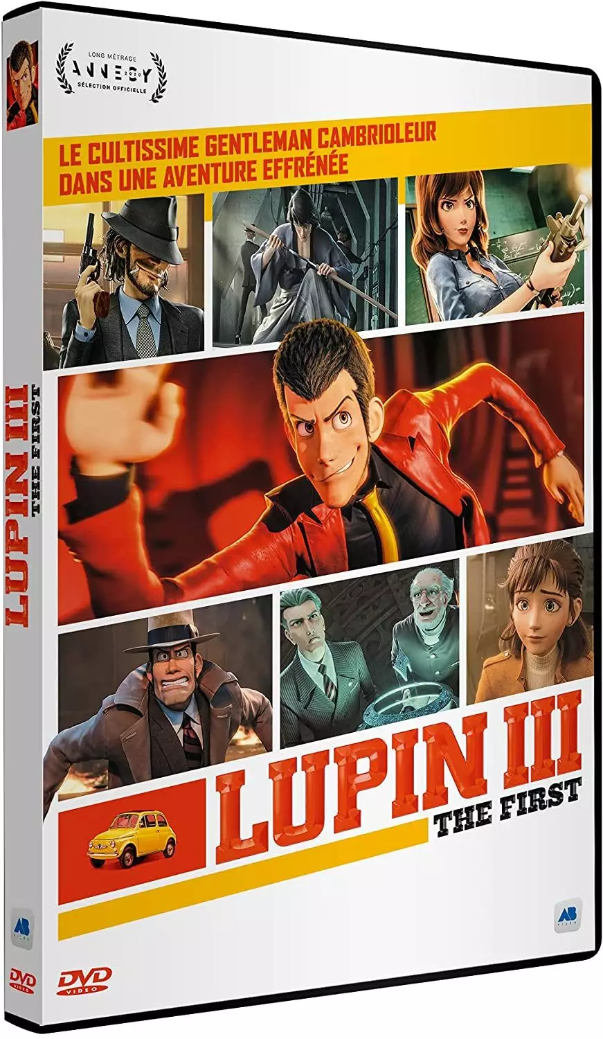 Lupin III - The First - DVD