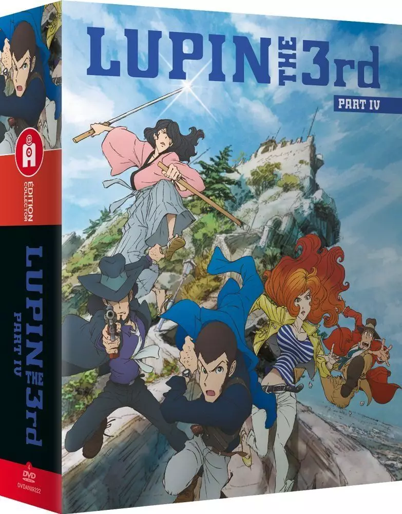Lupin III - L'aventure Italienne - Intégrale DVD
