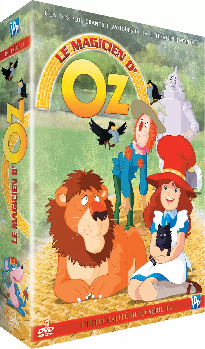 Le Magicien D Oz Dessin Animé 1986 Streaming DVD Magicien d'Oz (le) - Intégrale - Anime Dvd - Manga news