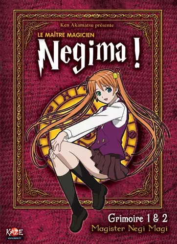 Maitre magicien Negima (le) Vol.1